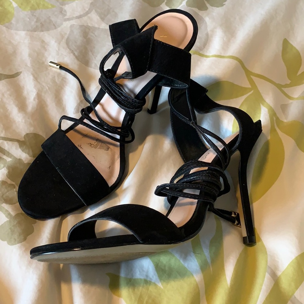 Aldo Lace up Heels